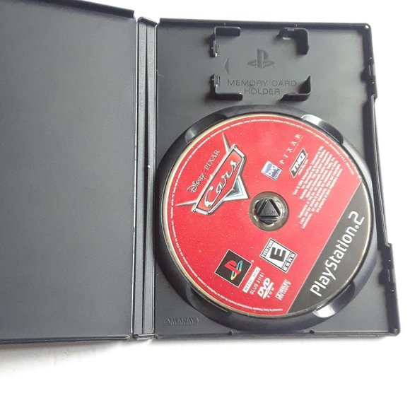 Disney Pixars Cars Game - Playstation 2 Game PS2 - Picture 2 of 3